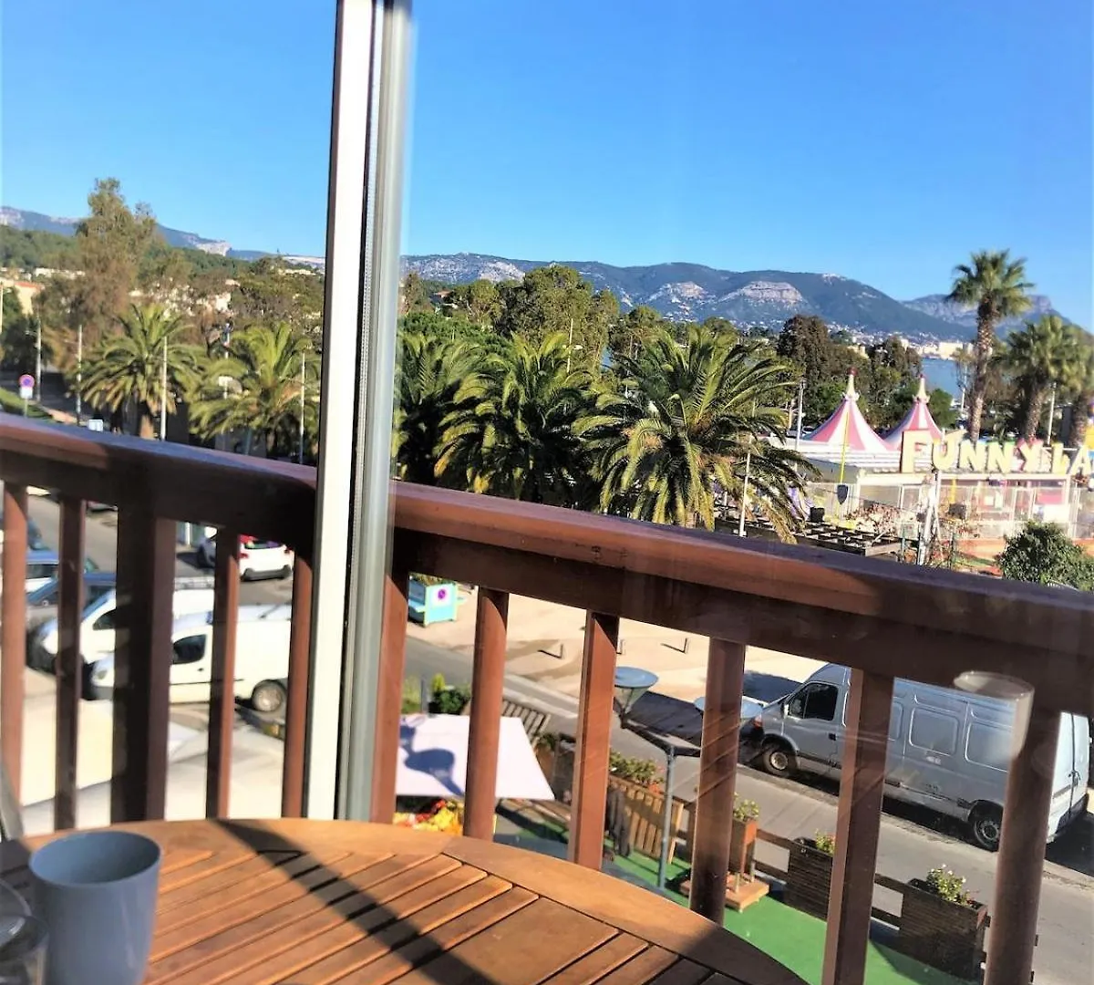 Les Sablettes Studio Et Sa Loggia Vue Mer La Seyne-sur-Mer 0*,  France