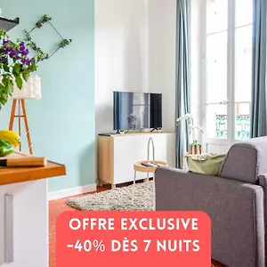  Appartement !! !! Centre 2 à 6 Pers Confort